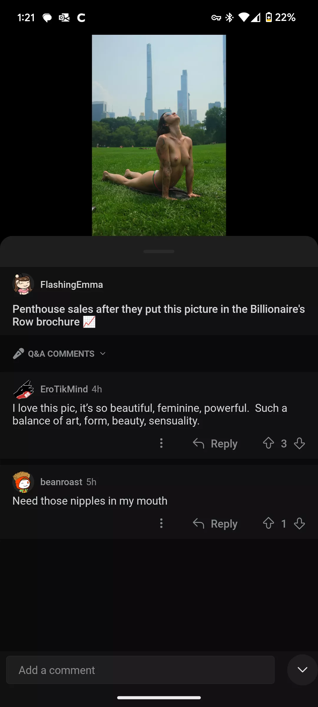 The duality of reddit porn posted by MinusPi1