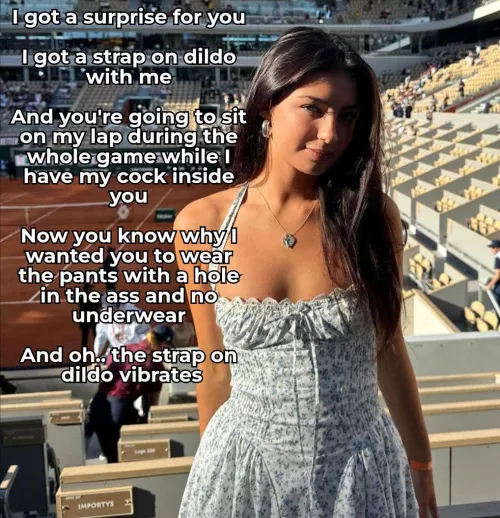 Try not to make a scene  by Captionsforever