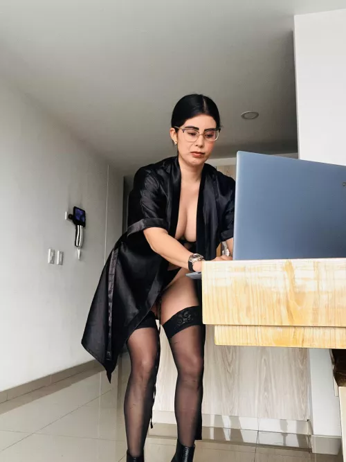 When I say I work from home, this is how you should imagine me. by biancasoffice