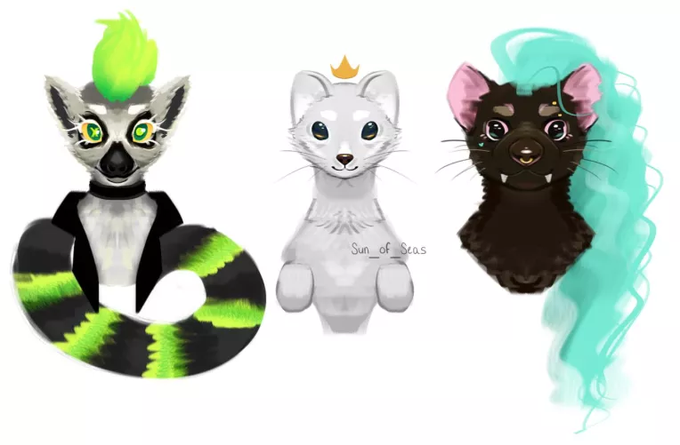 Which do you like best?! :D  by Sun_of_Seas