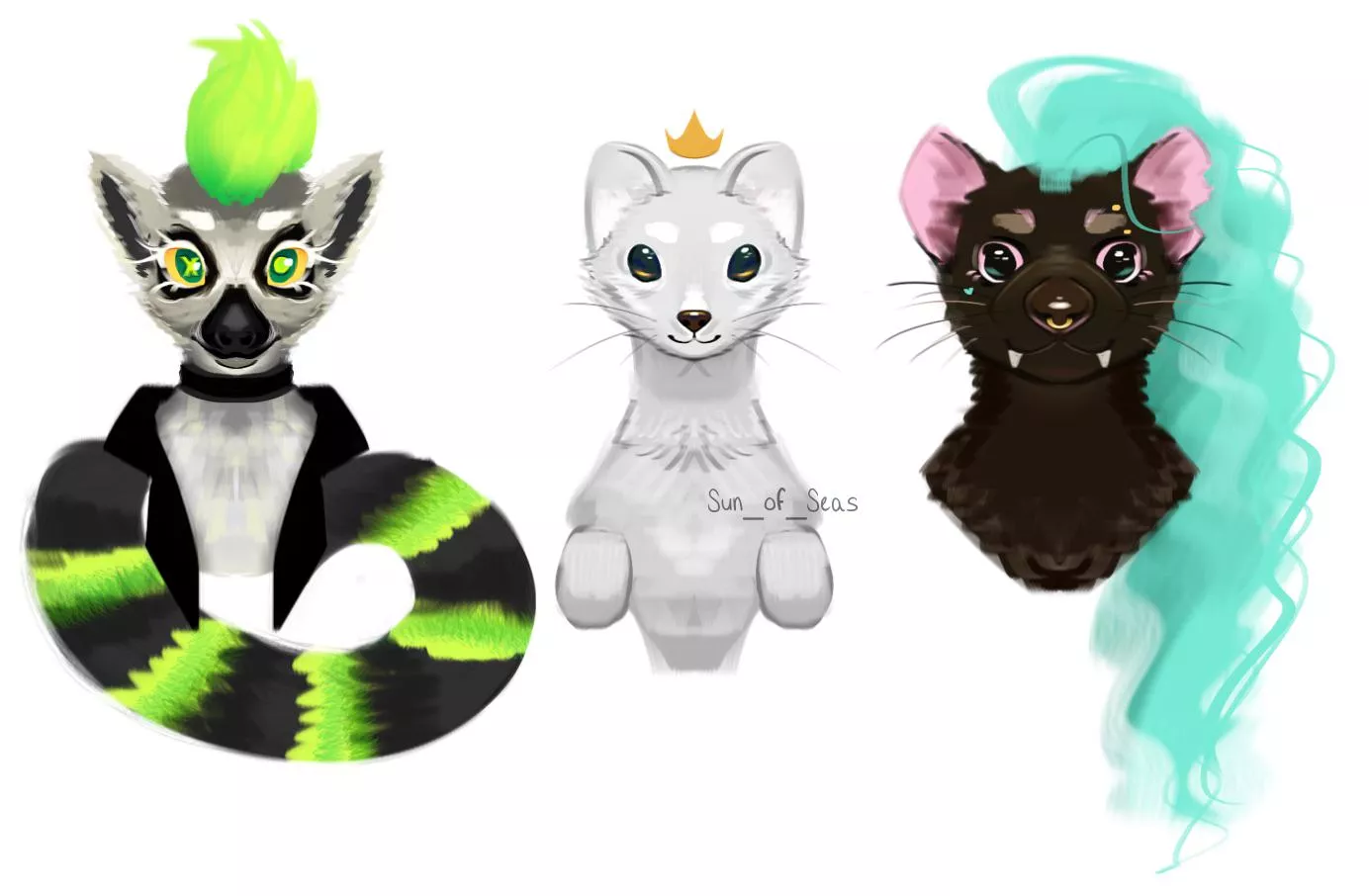 Which do you like best?! :D  posted by Sun_of_Seas