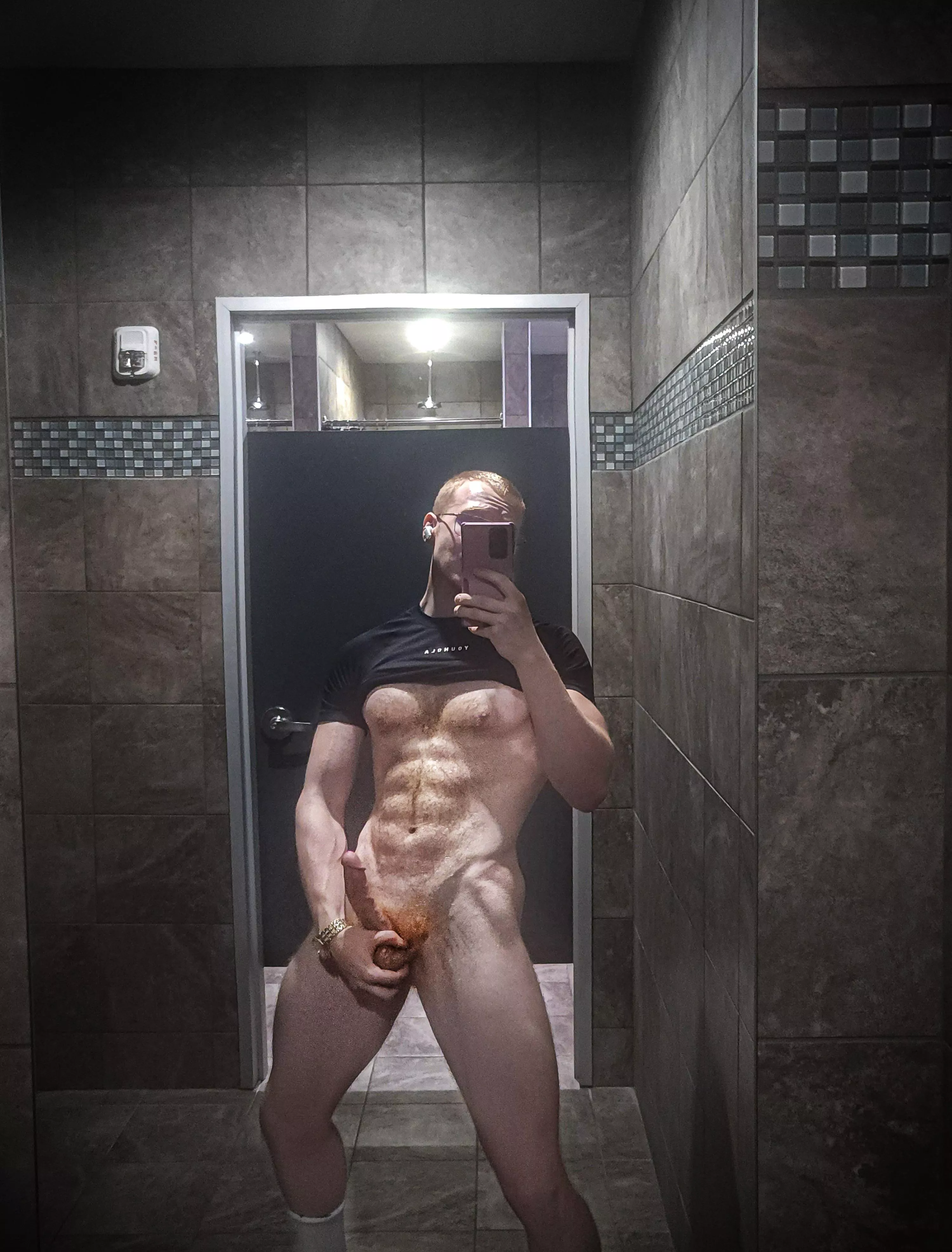 Will you meet your ginger bro in the locker room stall? posted by gymbruhhhhh