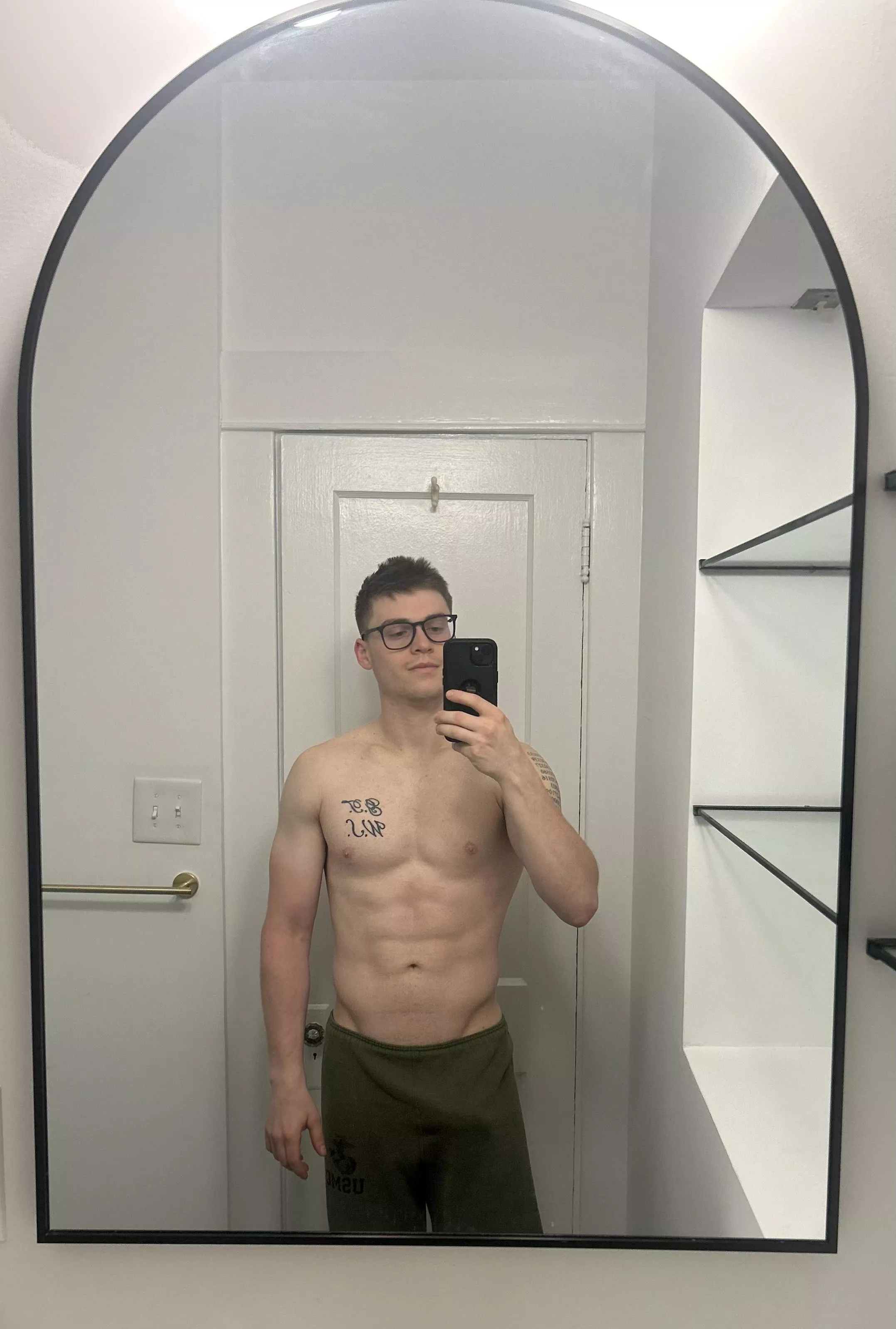 Would you consider these sweats slutty  posted by MathematicianFew8713