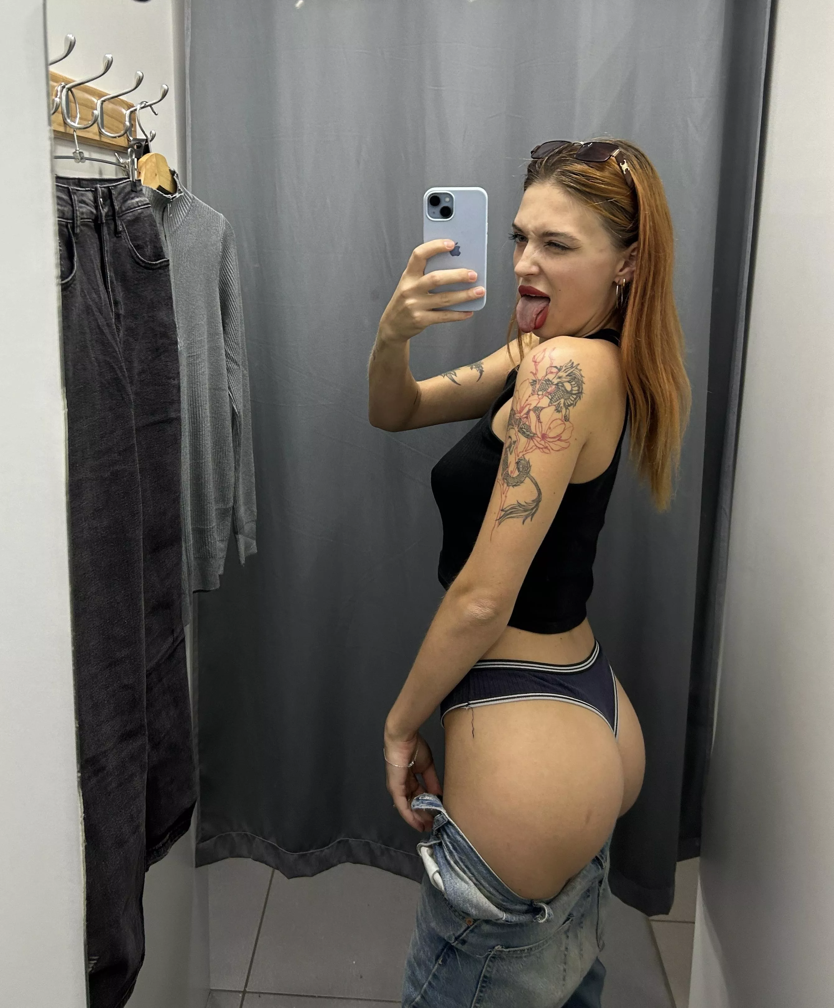 Would you sneak into the changing room with me posted by LoveSweetKitty