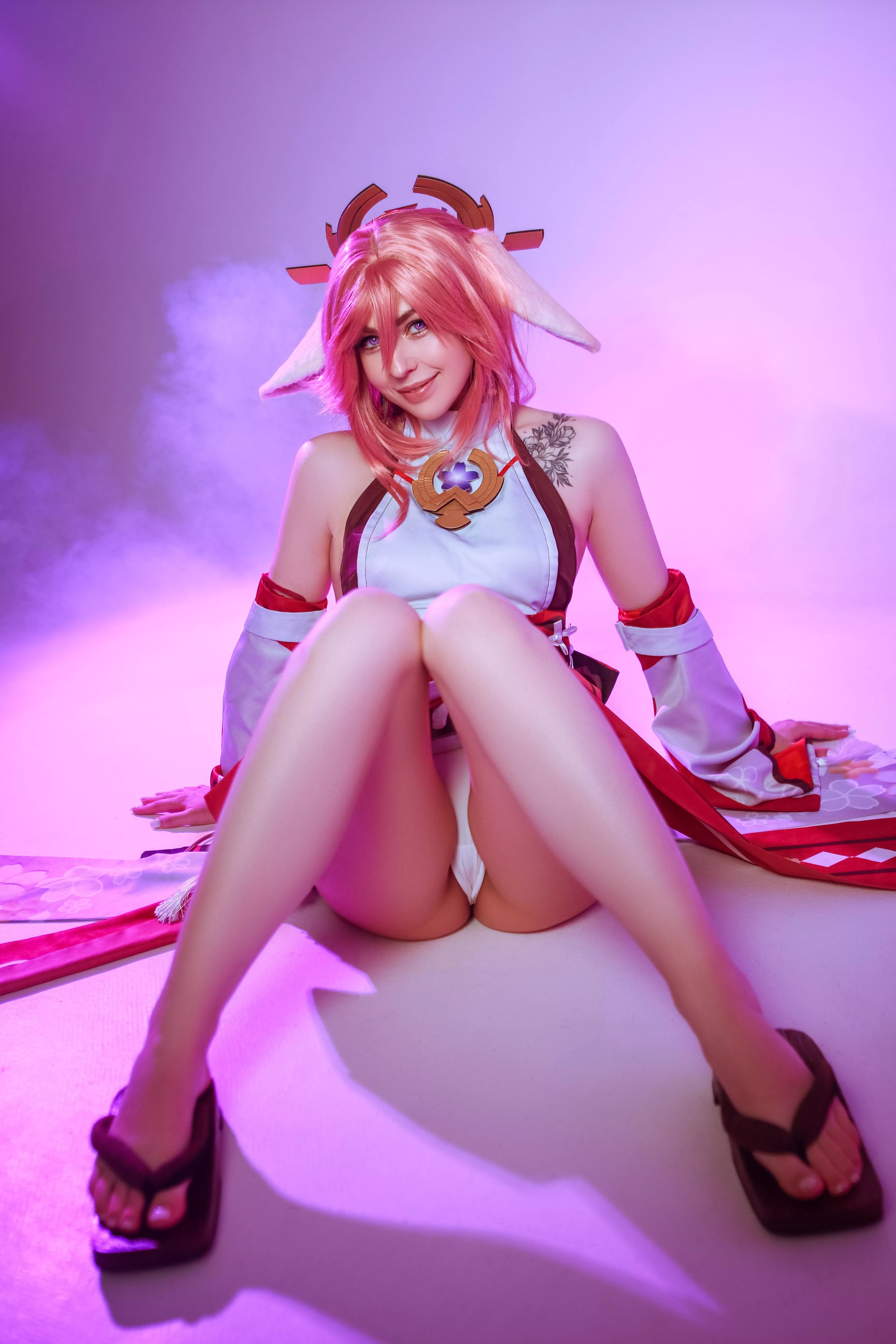 Yae Miko | Genshin Impact by Happy_Manek
 posted by happy_manek