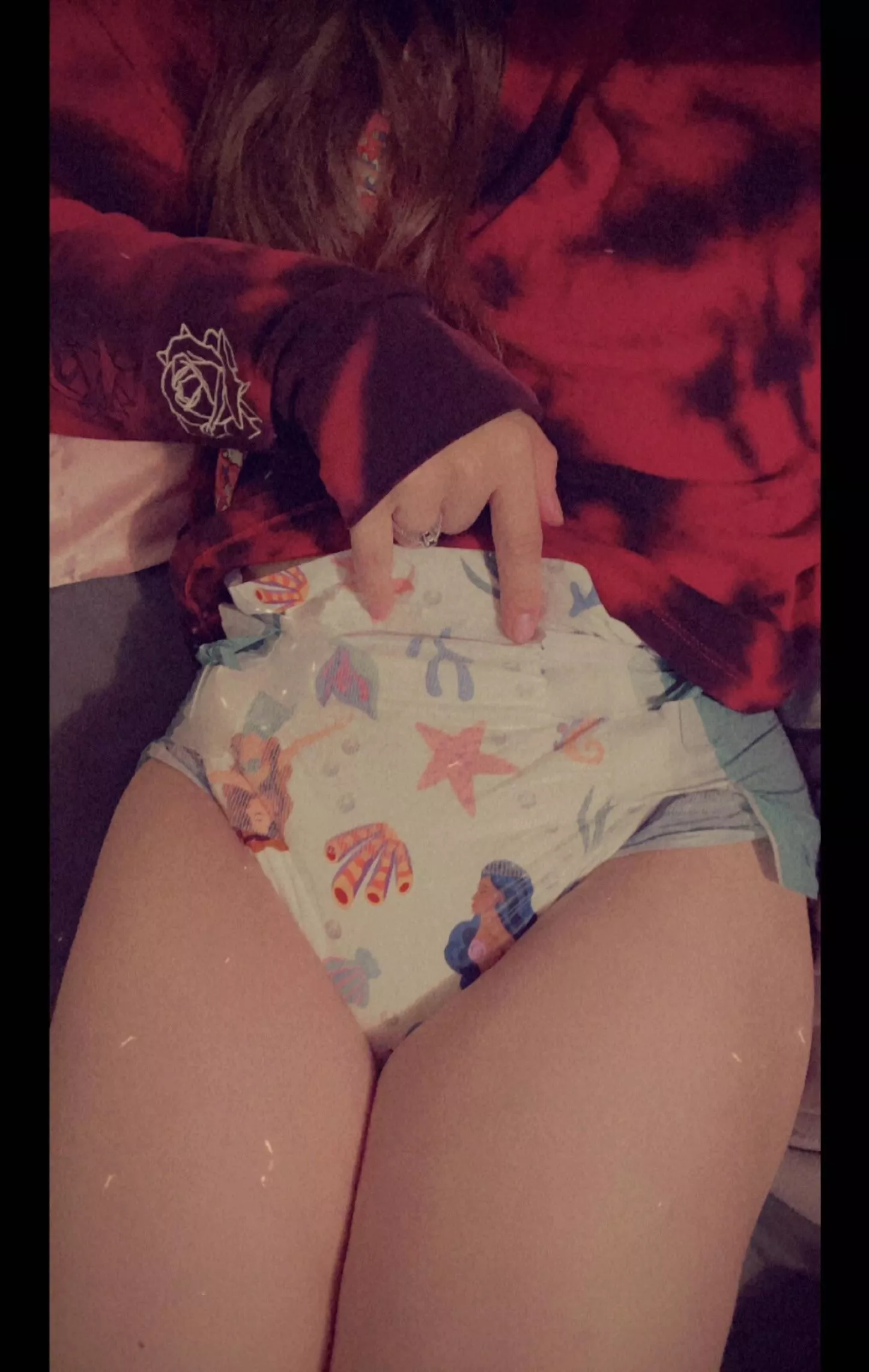 Yes I’m in a rearz, no I’m not wet, yes it’s bone stock. 😇 posted by Cemetery_Kate