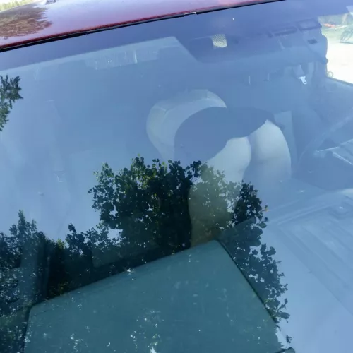 You caught me in my car!  by outdoorJune