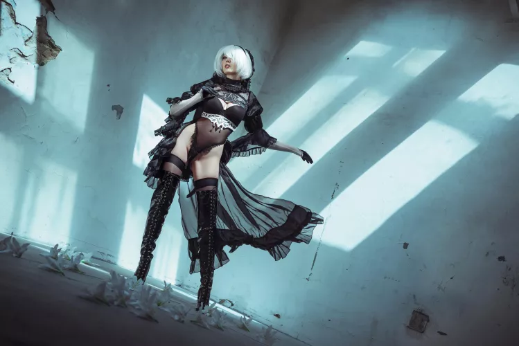 2B cosplay by BellatrixAiden by bellatrix_aiden