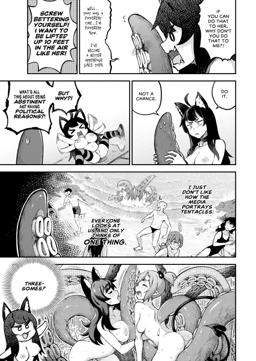 A sensible tentacle I see here! by lewdlyurs69