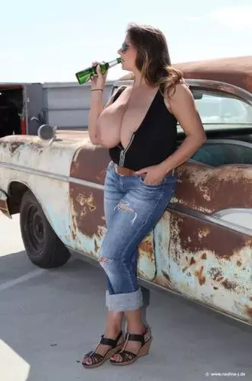 Beer and boobs by Crazyforboobs