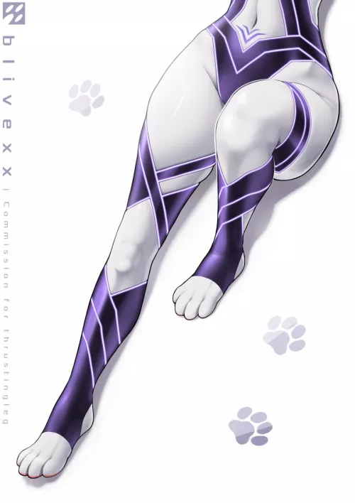 Blivexx' Thighs by blivexx_art