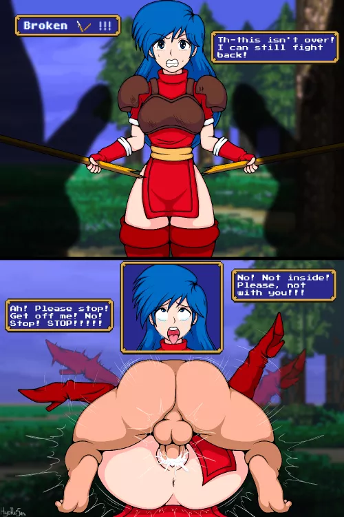 Broken Caeda (HyoReiSan) by HyoReiSan