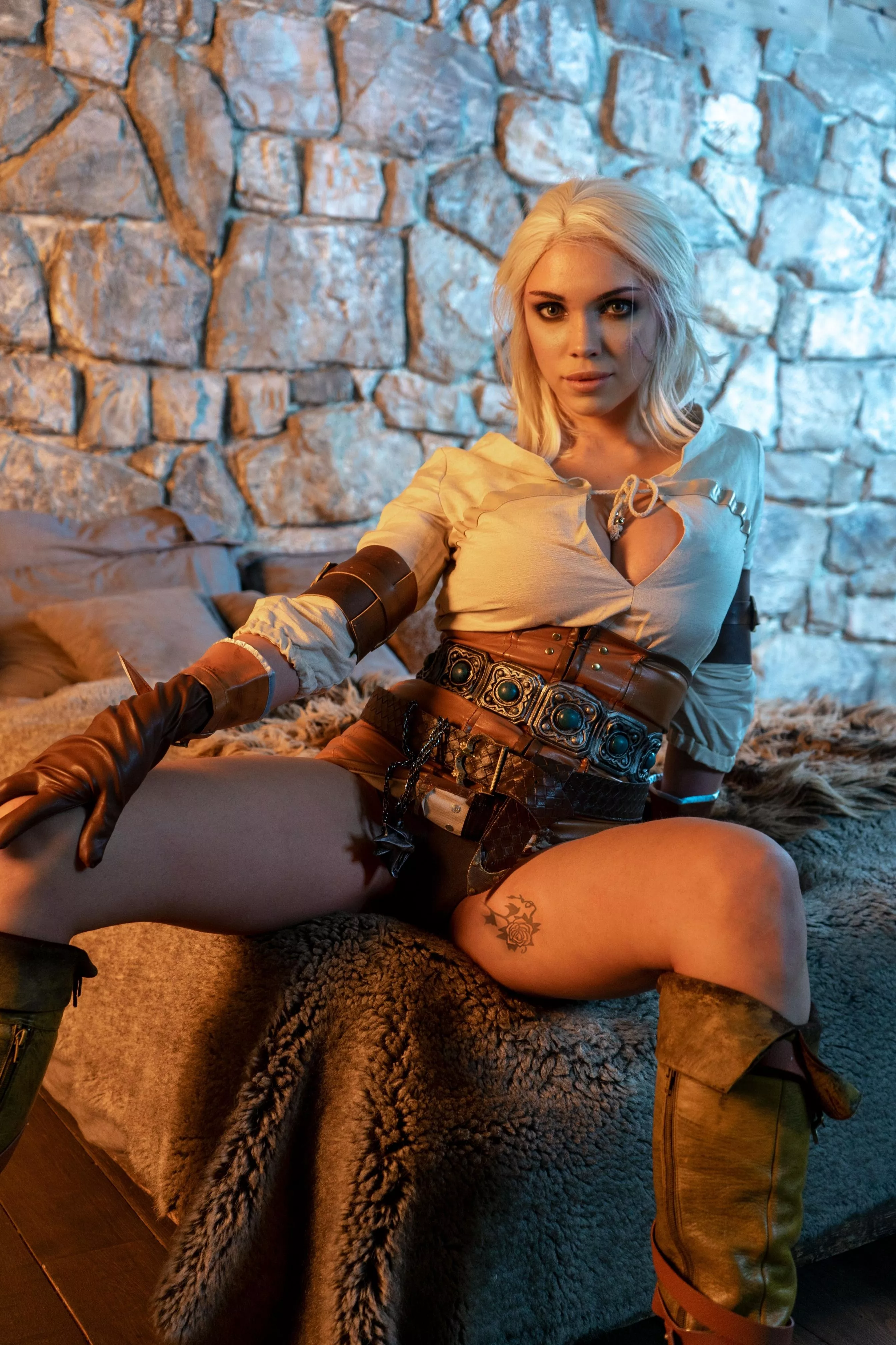 Ciri by Octokuro posted by iam_ocotkuro