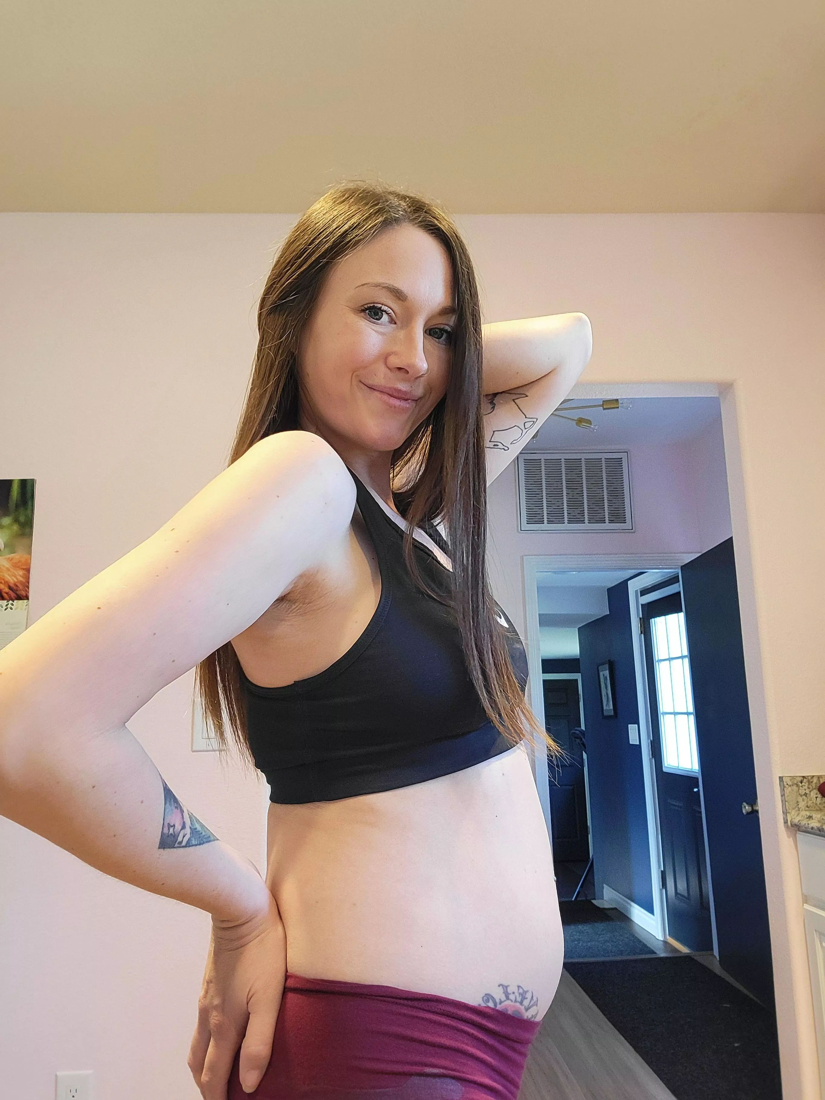 Does my pregnant body turn you on? posted by thatcuntrygirl524
