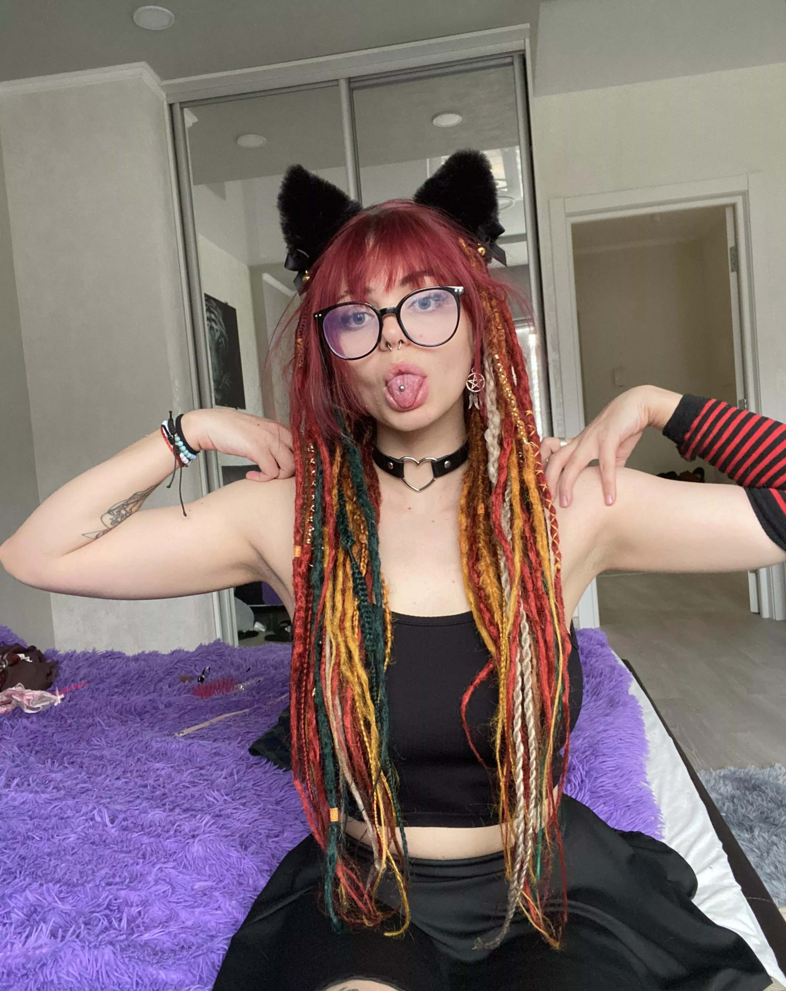 Domesticate this cat girl or keep me wild posted by SkinnyLovess