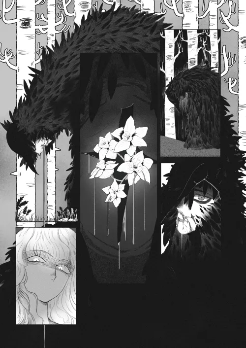 🎃 Embrace the Darkness: [Renna & Lily] - A Yuri Manga Kickstarter Perfect for Halloween! 🖤 by DragonMasterGold