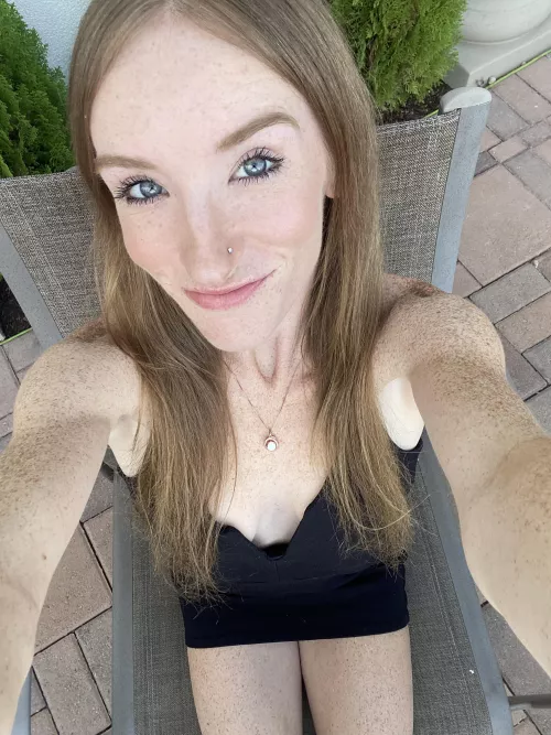 Embracing all my freckles and not trying to hide them anymore [IRTR] by Nervous_Wrongdoer_82