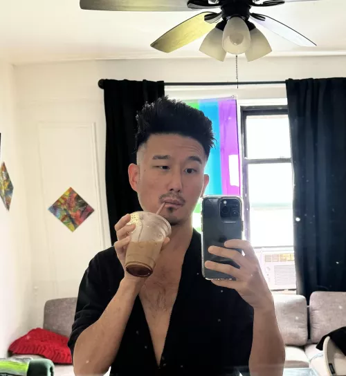 Here for iced fall lattes, hairy chests, and big hair by rossisanasshole