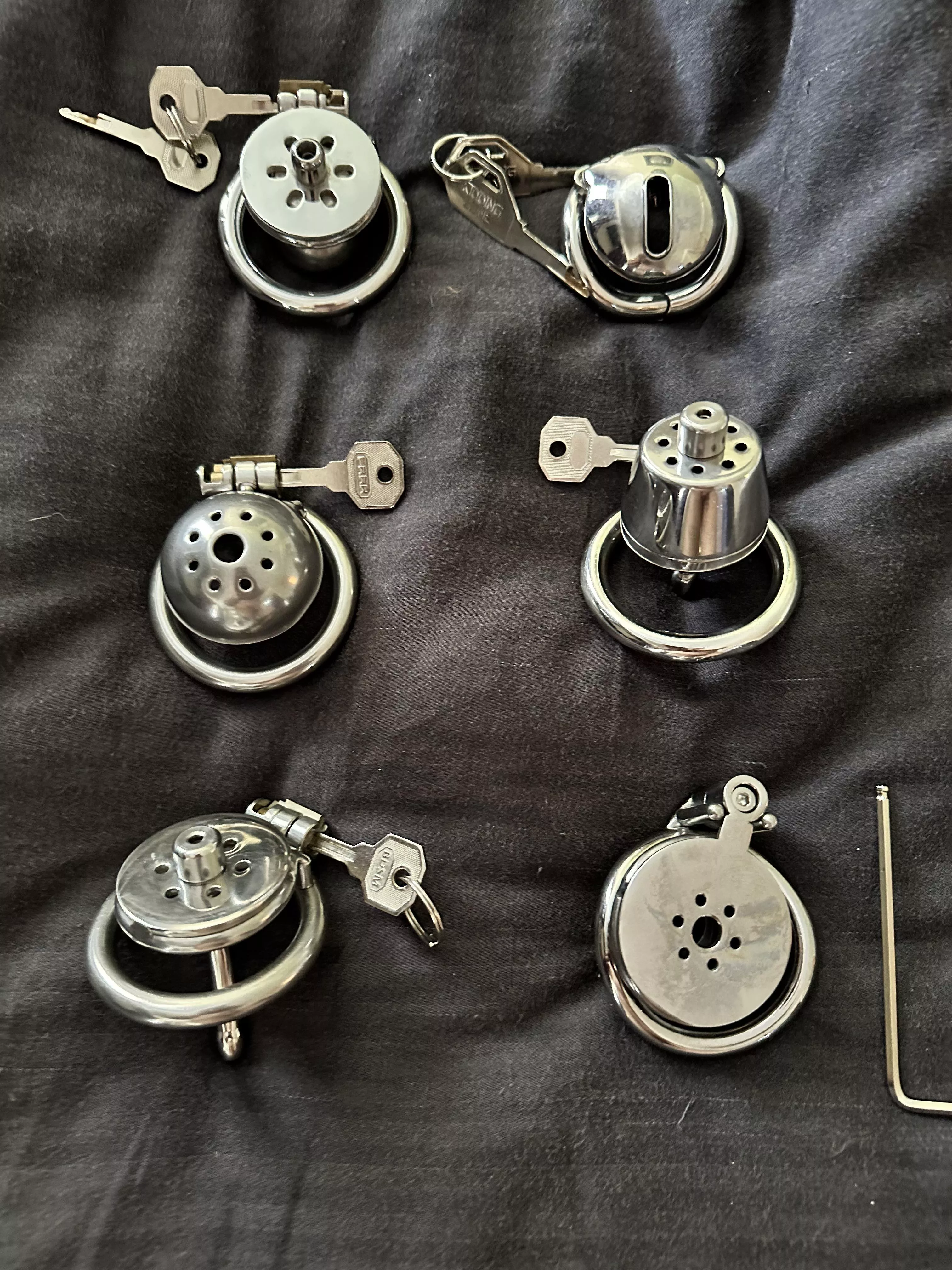 If chastity cages were stock posted by bbfinn1