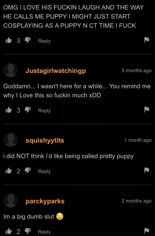 I’m a pretty puppy  by xxxpressyourself