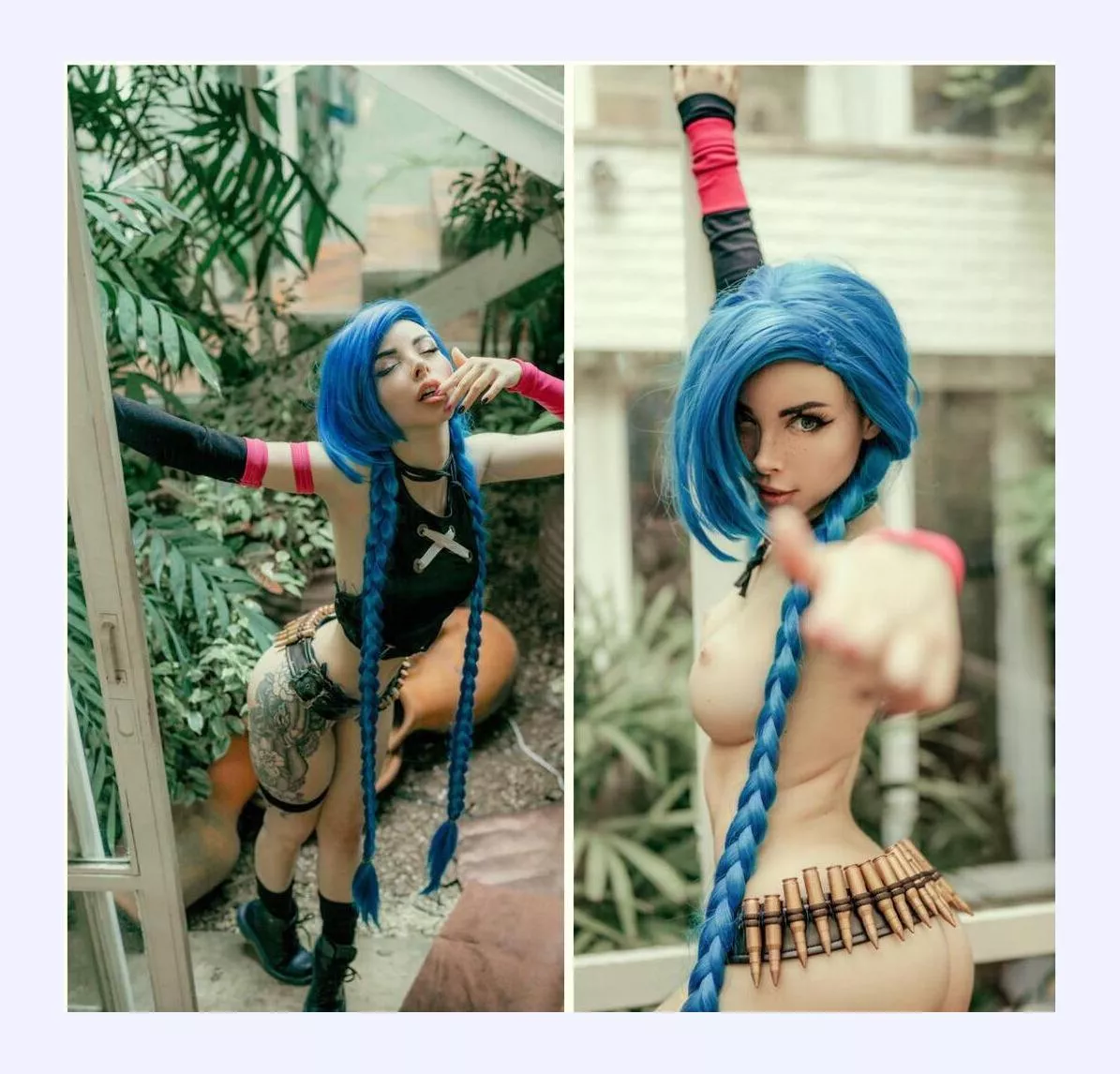 Jinx (AmandaWelp) [Arcane Series] posted by Adventurous_Put_1427