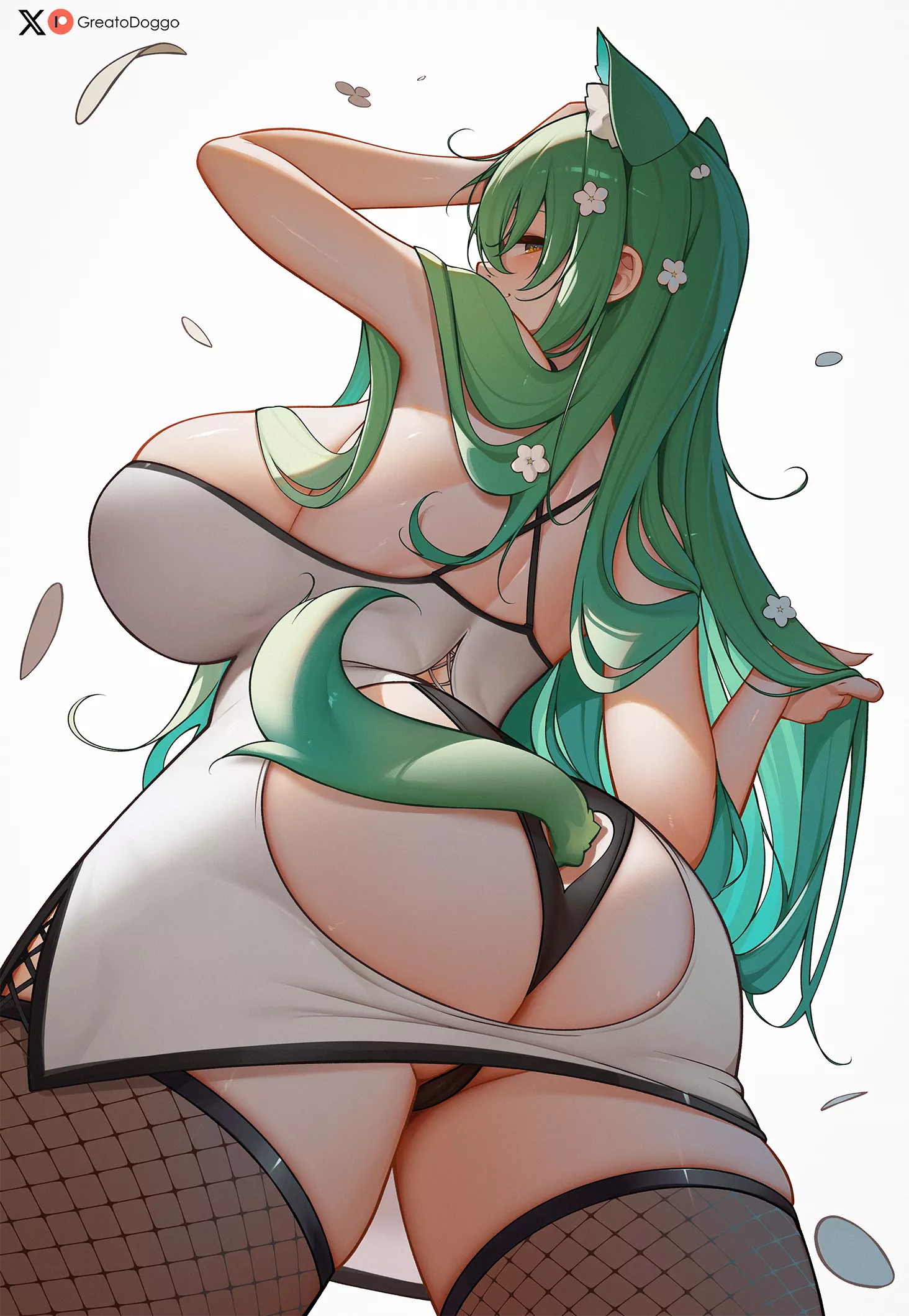 Konfaunyaaa [Hololive] posted by Zewen_Senpai