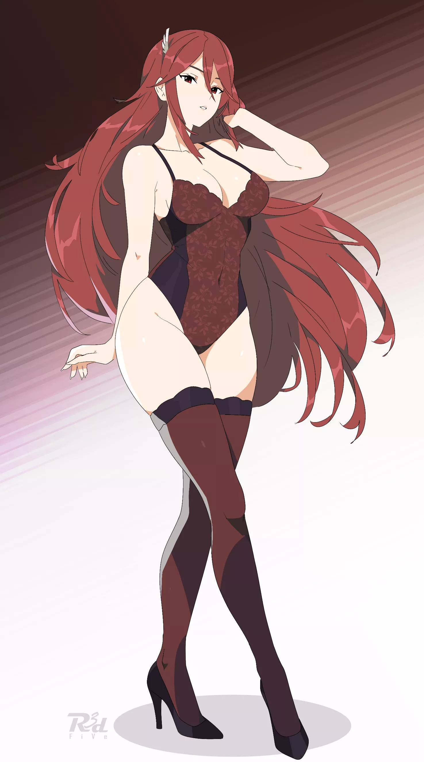 Lingerie Cordelia (R3dFive) posted by coldburgers