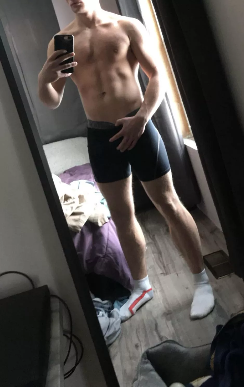 mirror selfie 🍂 posted by PlayboiKetchup