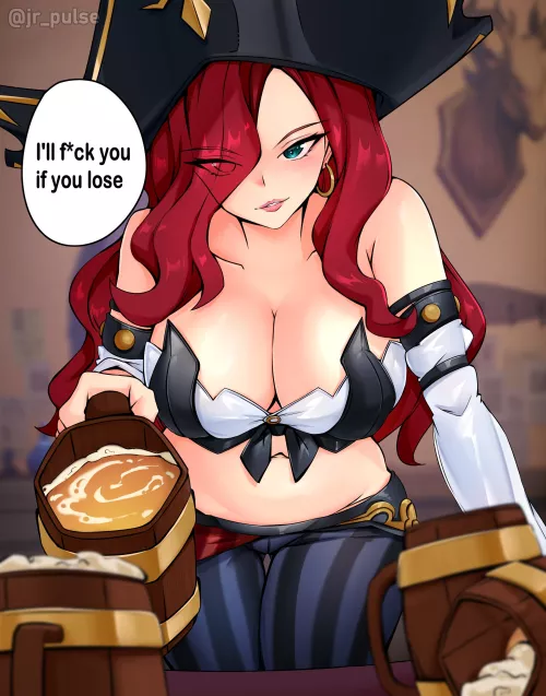 Miss Fortune (jr_pulse) [League of Legends] by No_Stay_7237