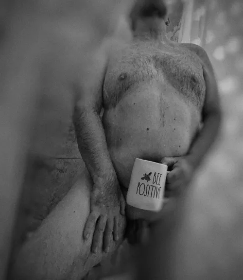 Morning coffee shower is so sensual.  by Riding_the_scree