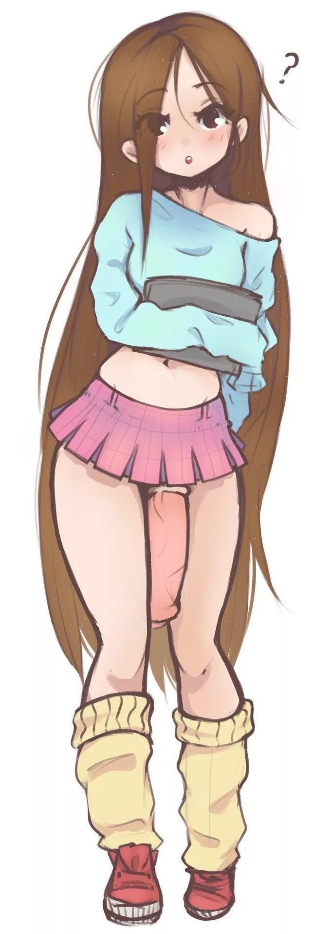 Need a longer skirt posted by elementalmh