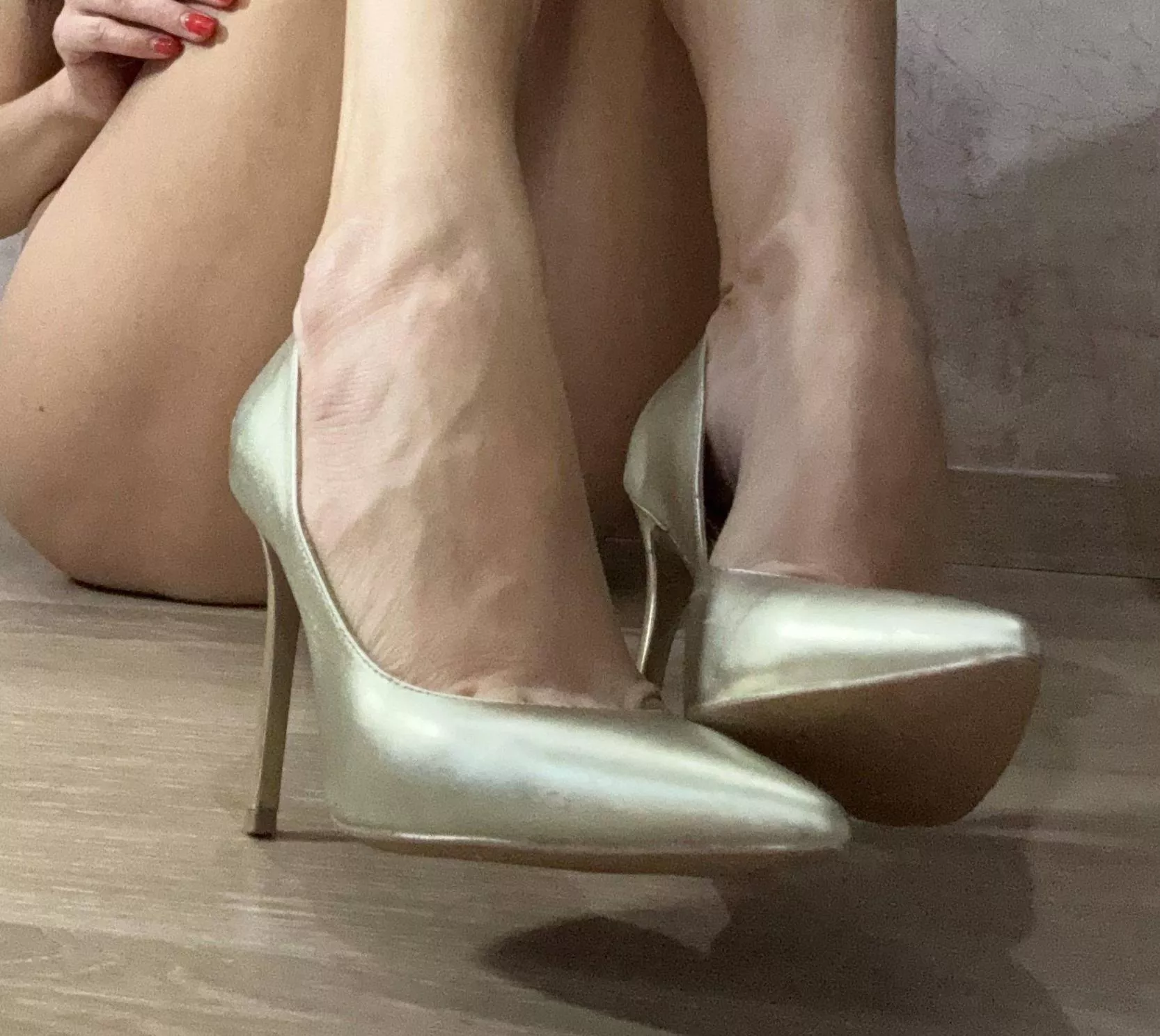 New heels, baby. Your type posted by WoopyKinder