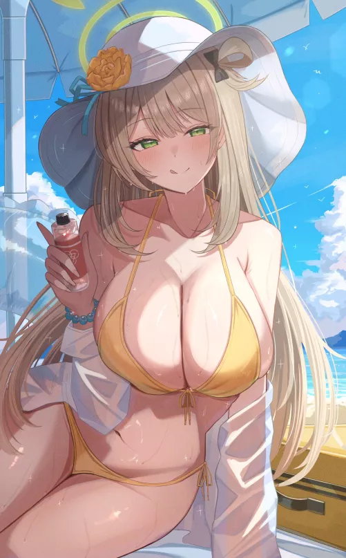 Nonomi [Blue Archive] by konosubak