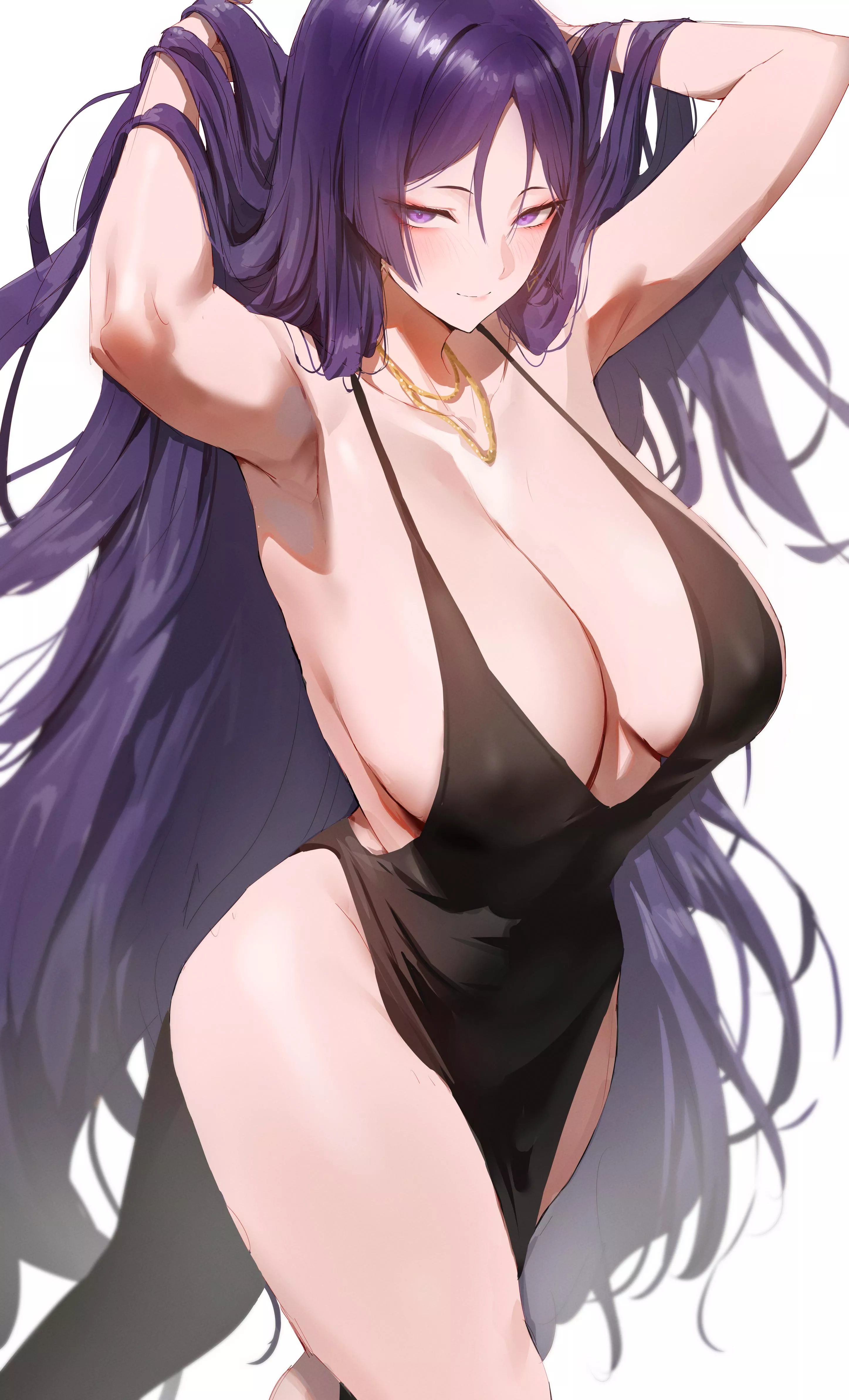 Party Dress Raikou (rororo) [Fate/Grand Order] posted by llamanatee