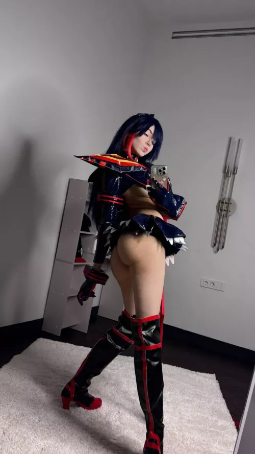 Ryuko [Kill la Kill] by YourSmallDoll by YourSmallDoll