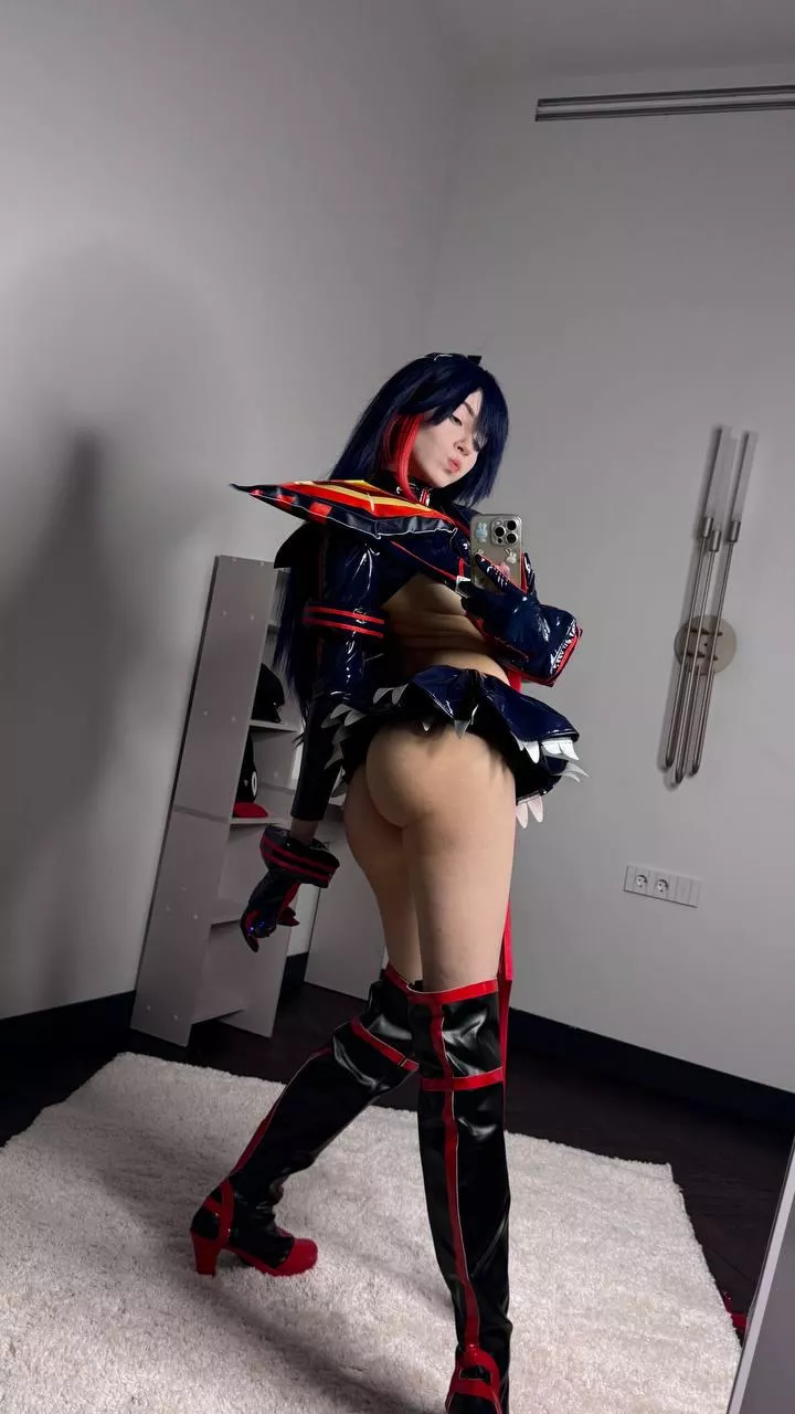 Ryuko [Kill la Kill] by YourSmallDoll posted by YourSmallDoll