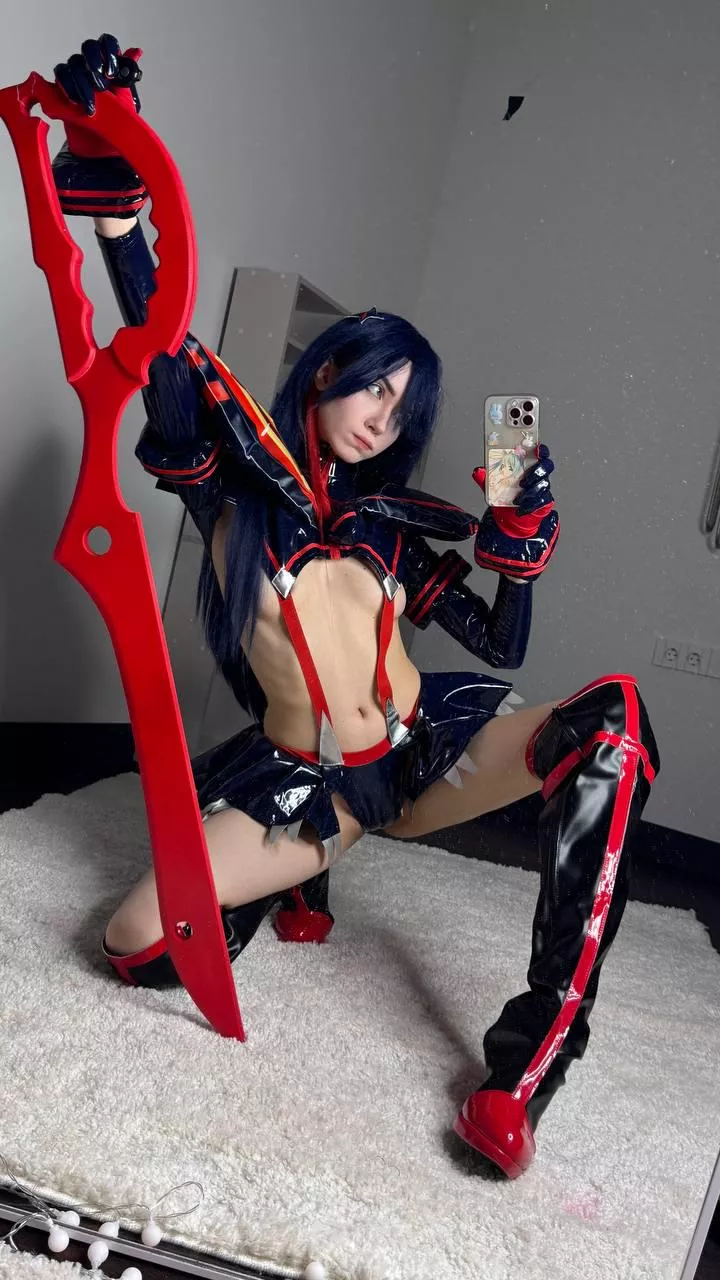 Ryuko [Kill la Kill] by YourSmallDoll posted by YourSmallDoll