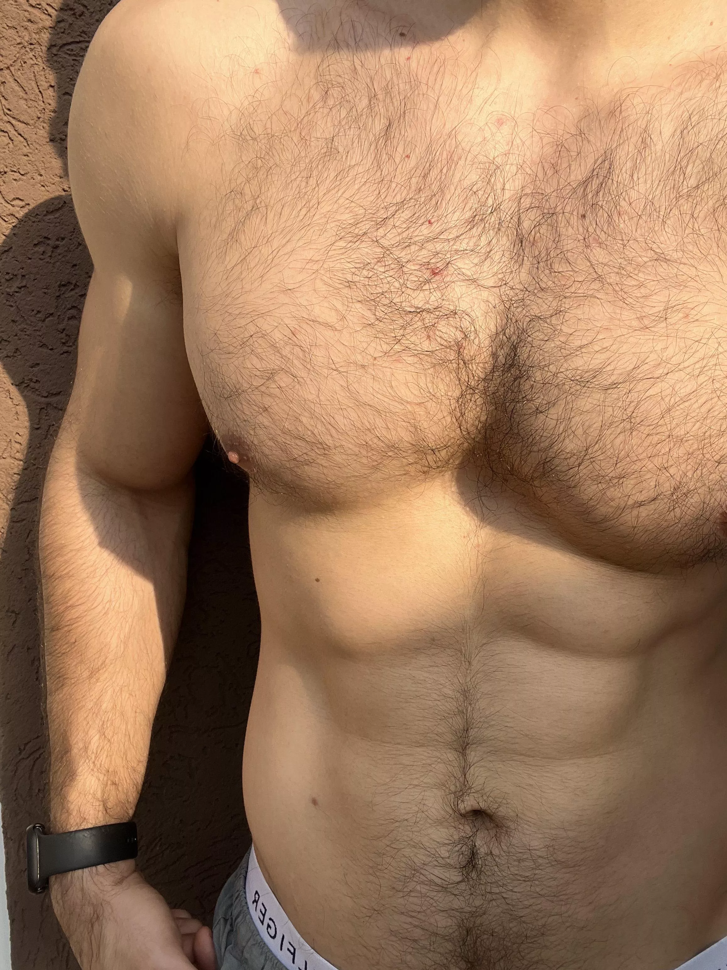 Should we get sweaty together? 🤤 posted by calebpec