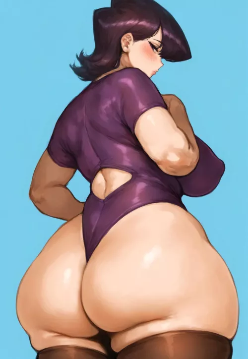 Shuuko Komi MILF goodness by Its_Marz