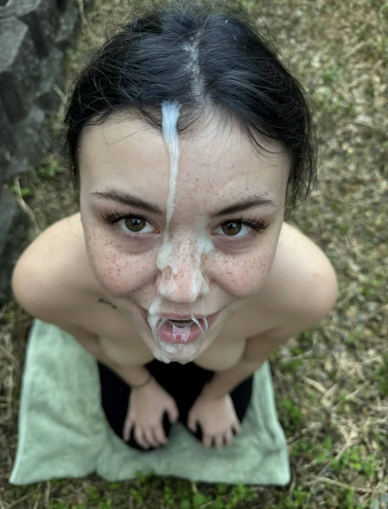 Sprayed in the garden 💦 re up posted by thefacialprince
