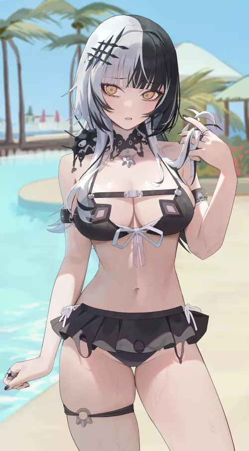 Swimsuit Shiori Novella  by marxsander2016