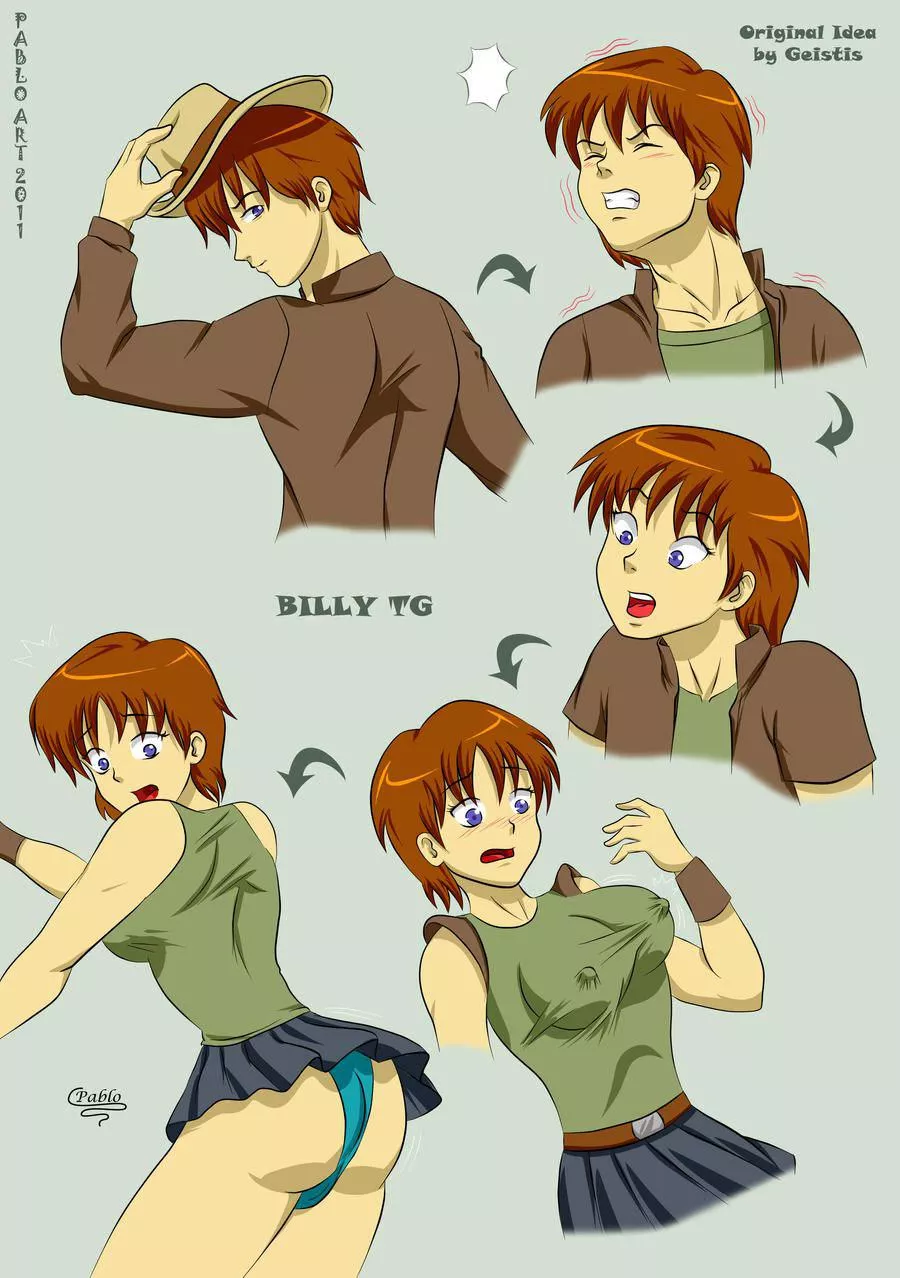 TG Billy By Locofuria posted by No_Mastodon_2869