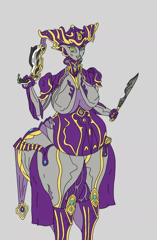 Thicc Mirage by gayassthehorse