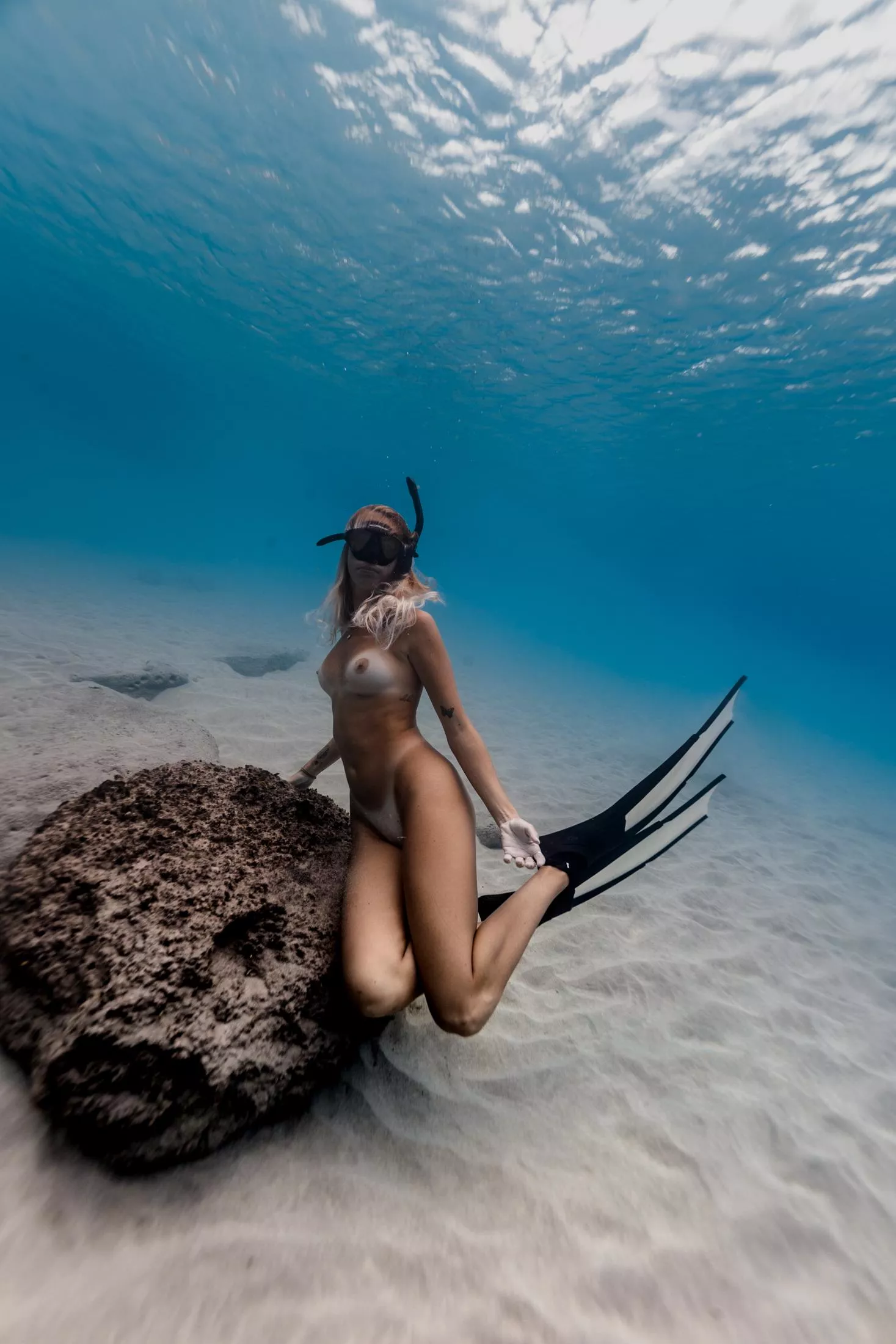 this is why they call it skin diving posted by beach_baby_69