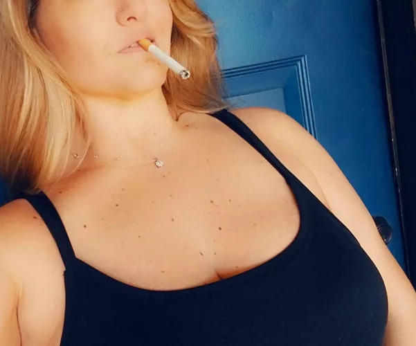 Wanna have a Sunday smoke with me?  by thedanidanger