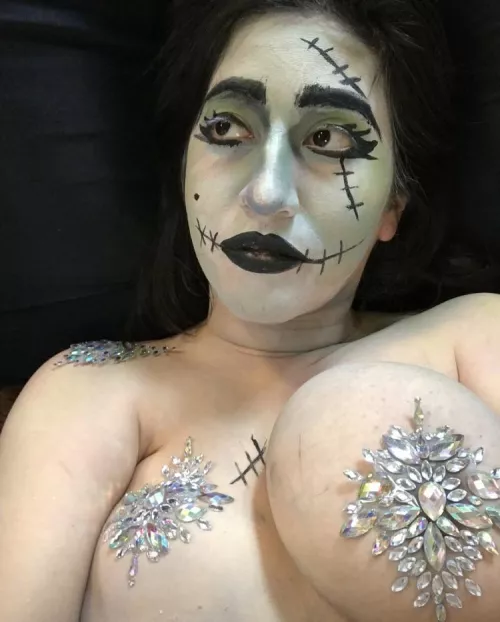 Weird and sparkly, I’m a zombie by Significant-Corgi406