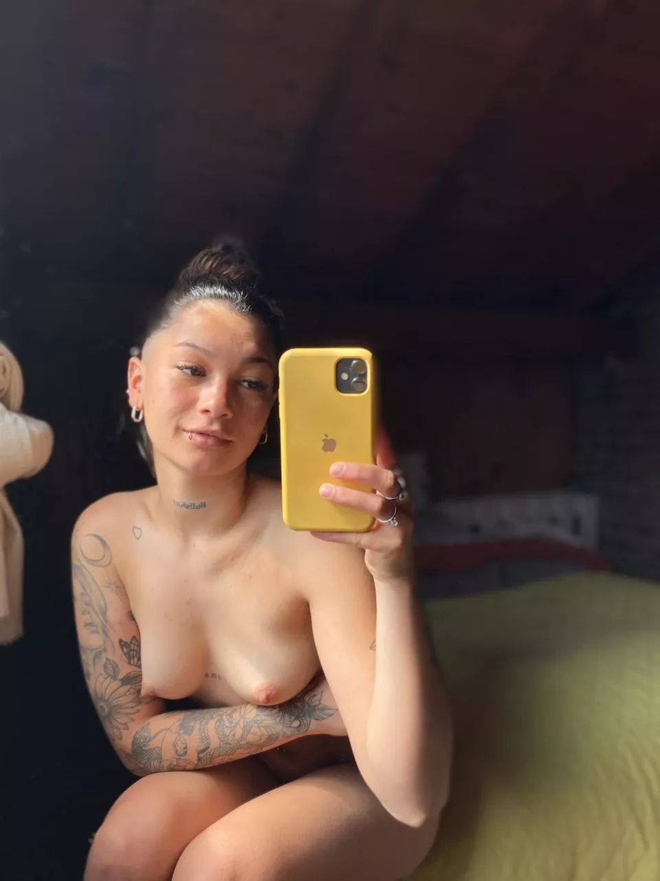 Can you sum up my flat chest in one word posted by Stellar___Waves
