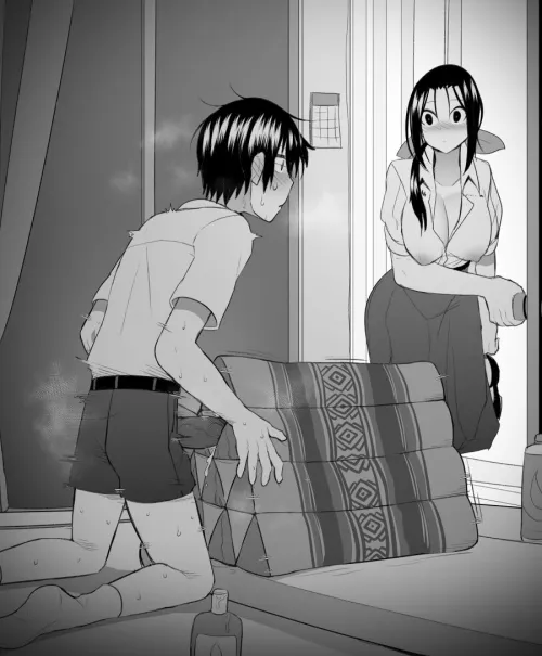 Getting caught by his old sister by Disastrous-Map-780