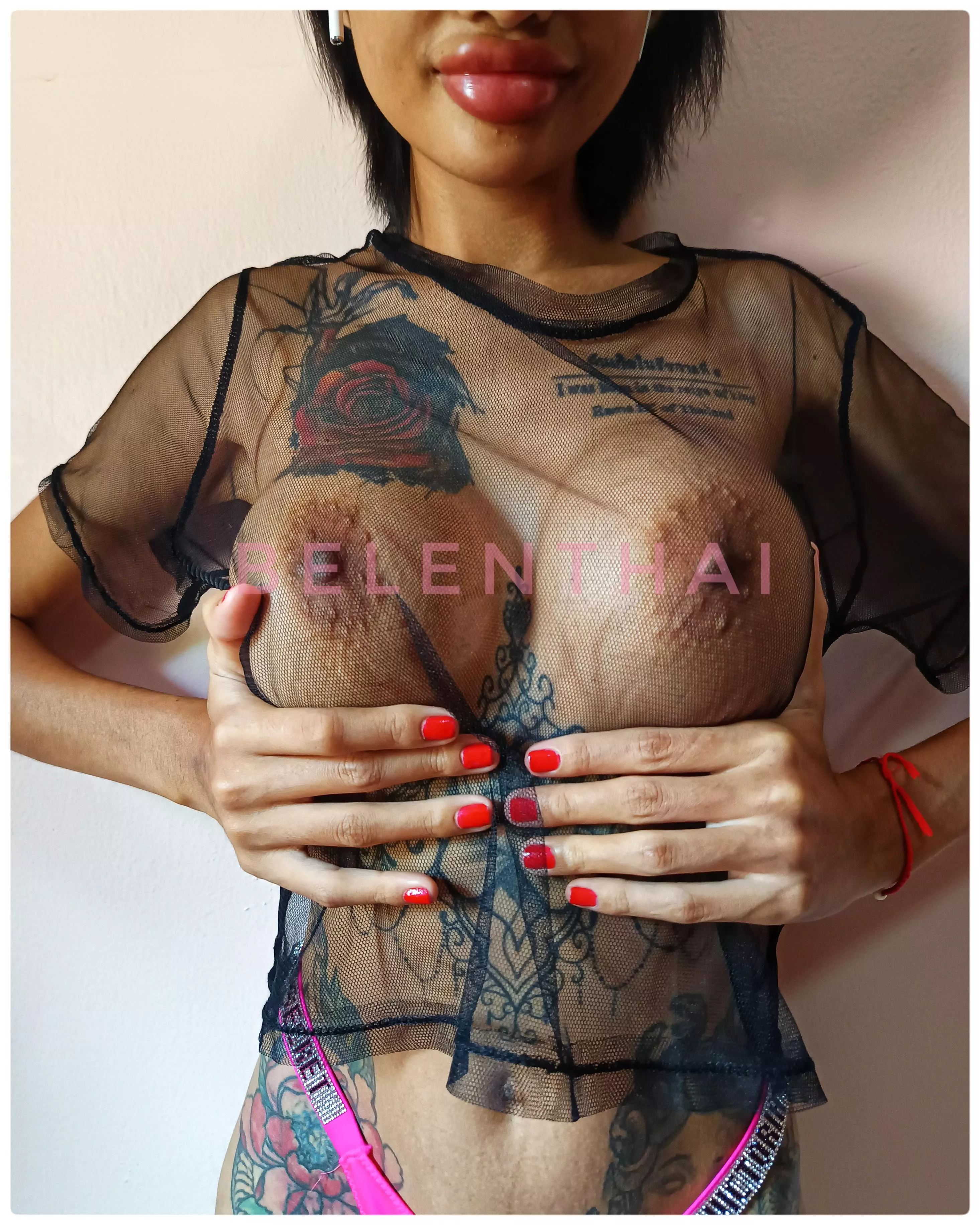 Hello everyone. I'm Belen. small body, tattoos, big tits x posted by Belenthai