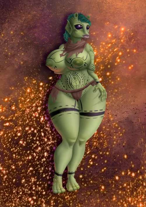 Thicc Rodian (douglascoelho) by UOReddit2021